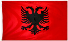 Albania Historical Flag 3X5FT Albanian Provisional Government crown Banner