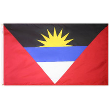 5X8' NYL-GLO ANTIGUA & BARBUDA  FLAG