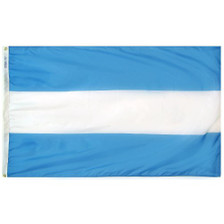 4X6' NYL-GLO ARGENTINA CIVIL ARGENTINIAN FLAG