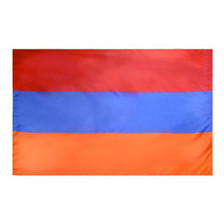 4X6' NYL-GLO ARMENIA ARMENIAN FLAG 4X6' NYL-GLO ARMENIA ARMENIAN FLAG