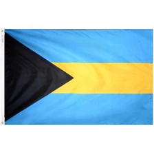 4X6' NYL-GLO BAHAMAS BAHAMIAN FLAG