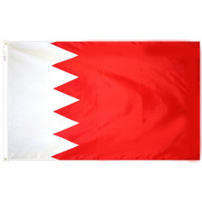 4X6' NYL-GLO BAHRAIN BAHRAINIAN FLAG