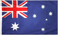 3X5' NYL-GLO AUSTRALIA AUSTRALIAN FLAG