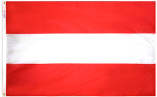 3X5' NYL-GLO AUSTRIA AUSTRIAN FLAG