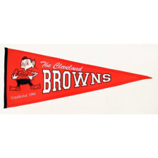 13X32 IN FELT PENNANT CLEVELAND BROWNS - 1333