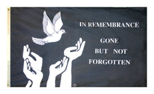 3X5'  NYL-GLO REMEMBRANCE FLAG 3X5'  NYL-GLO REMEMBRANCE FLAG