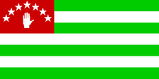 Abkhazia International Flag 3x5 ft Polyester P01 Abkhazia International Flag 3x5 ft Polyester P01