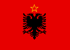 3x5 Ft Polyester Albania International Albanian Flag P05