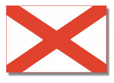 ALABAMA AL State Flag US State Flags 2x3 ft Polyester TT01