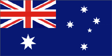 3x5 Ft Polyester Australia International Australian Flag P13
