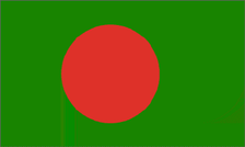 3x5 Ft Polyester Bangladesh International Bangladeshian Flag P17