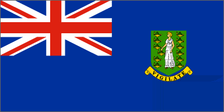 3x5 Ft Polyester British Virgin Islands BVI Territory Country Islander Flag P30