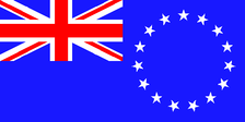 Cook Islands International Flag 3x5 ft Polyester P50 Cook Islands International Flag 3x5 ft Polyester P50