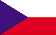 3x5 Ft Polyester Czech Republic International Czechs Republican Flag P55