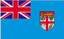 3x5 Ft Polyester Fiji International Fijian Flag P71