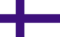 3x5 ft Polyester Finland International Finnish Finns Flag P72