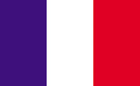 AMOYER Frankreich Flagge Polyester – 150x90 Cm, Mit Messingösen, Für Innen & Außen