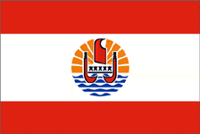 French Polynesia International Flag 3x5 ft Polyester P75 French Polynesia International Flag 3x5 ft Polyester P75