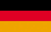 Germany International Flag 3x5 ft Polyester P80