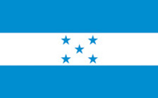 Honduras International Flag 3x5 ft Polyester P91 Honduras International Flag 3x5 ft Polyester P91