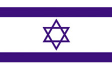 3x5 ft Polyester Israel International Israeli Israelian Flag P104