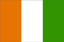 3x5 Ft Polyester Ivory Coast Cote D'ivoire International  Ivorian Flag P106
