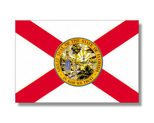 FLORIDA FL State Flag US State Flags 2x3 ft Polyester TT12