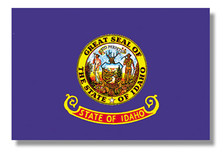 IDAHO ID State Flag US State Flags 2x3 ft Polyester TT16