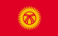 Kyrgystan International Flag 3x5 ft Polyester P116 Kyrgystan International Flag 3x5 ft Polyester P116