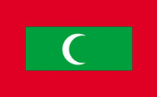 3x5 Ft Polyester Maldives International Maldivian Flag P130