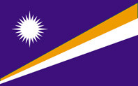 3x5 Ft Polyester Marshall Islands International Marshallese Flag P134
