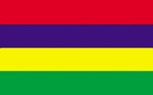 3x5 Ft Polyester  Mauritius International Mauritian Flag P136 3x5 Ft Polyester  Mauritius International Mauritian Flag P136