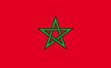 3x5 Ft Polyester Morocco International Moroccan Flag P143