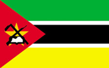 3x5 ft Polyester Mozambique International Mozambican Flag P144
