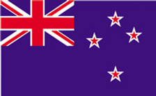 3x5 Ft Polyester New Zealand International Zealander Flag P150