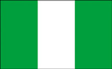 3x5 Ft Polyester Nigeria International Nigerian Flag P152