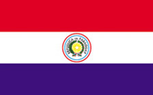 3x5 Ft Polyester Paraguay International Paraguayan Flag P163