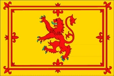3x5 ft Polyester Scotland Scottish Rampant Lion International Flag P181