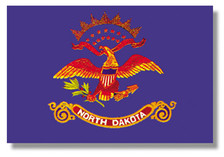 NORTH DAKOTA ND State Flag US State Flags 3x5 ft Polyester ST39
