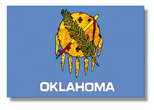 OKLAHOMA OK State Flag US State Flags 3x5 ft Polyester ST42