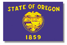 OREGON OR State Flag US State Flags 2x3 ft Polyester TT43