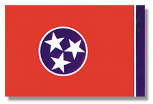 TENNESSEE TN State Flag US State Flags 2x3 ft Polyester TT50 TENNESSEE TN State Flag US State Flags 2x3 ft Polyester TT50