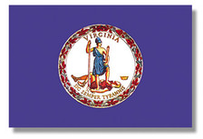 Tennessee TN Flagge 2x3 Fuß (60x90 Cm) – Premium Nylon, Doppelt Genäht & UV-beständig Für Innen/Außen