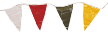 105P 105 FT POLY PENNANT STRING - 491100