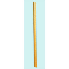 5 FT HARDWOOD BANNER POLE ONE EA - 1972