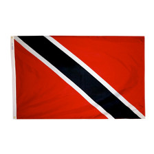 12X18'' NYL-GLO TRINIDAD & TOBAGO AFRO  FLAG 12X18'' NYL-GLO TRINIDAD & TOBAGO AFRO  FLAG