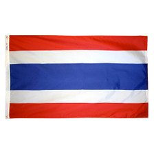 2X3'  NYL-GLO THAILAND THAI FLAG 2X3'  NYL-GLO THAILAND THAI FLAG