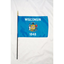 8X12 IN EB WISCONSIN  MTD - 150160