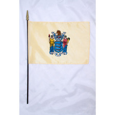 8X12 IN EB NEW JERSEY MTD - 150140 8X12 IN EB NEW JERSEY MTD - 150140