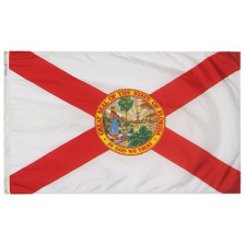 4X6' NYL-GLO FLORIDA FLAG